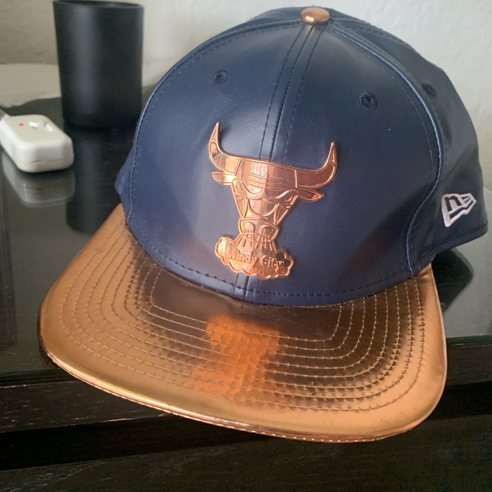 New Era fitted cap Chicago bills